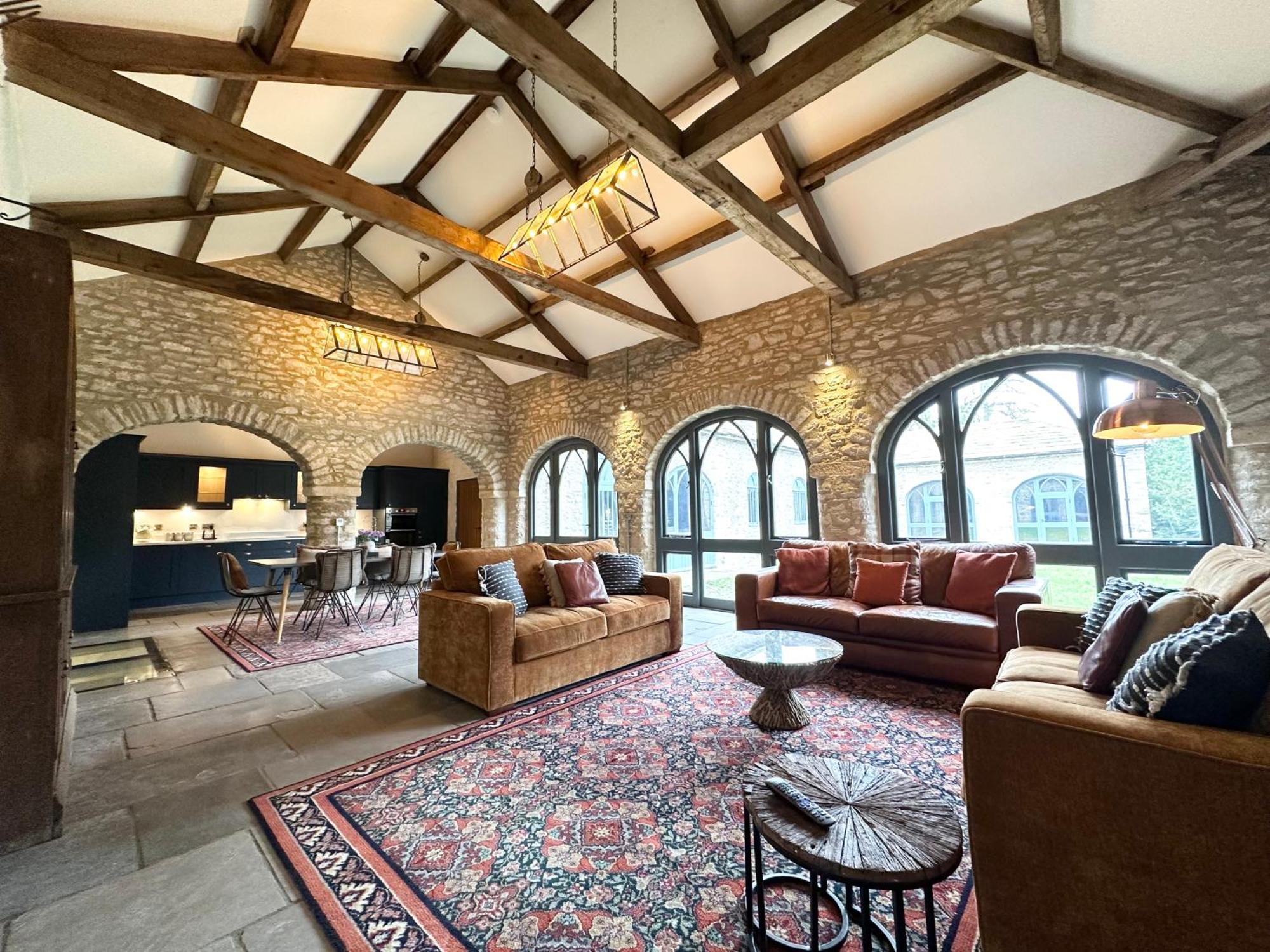 Villa Marske Stables, Yorkshire Dales Extérieur photo